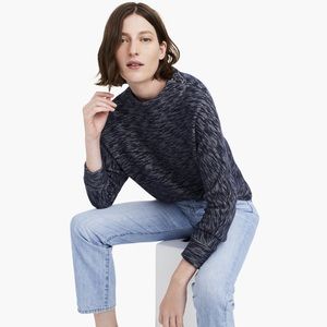 J Crew Point Sur Dolman-sleeve Mockneck Sweater